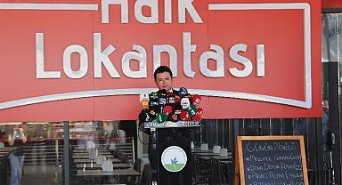 Erkan Aydın hız kesmiyor! Şeffaf belediyecilik, Halk Lokantası…