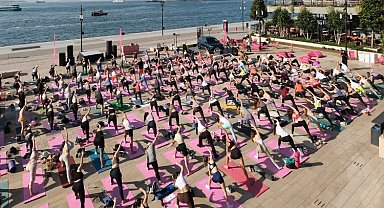 Galataport İstanbul'da 'Rıhtımda Yoga' ile ikinci buluşma