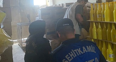 Gaziantep'te 4 ton bozuk gıda ele geçirildi