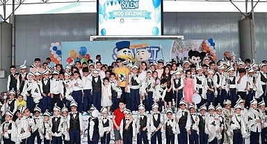 Gebze'de geleneksel sünnet şöleni
