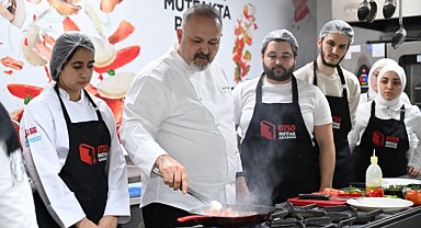 Gelecek ‘BTSO Mutfak Akademi’de Pişiyor