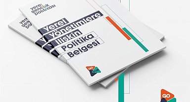 GoFor'dan yerel yönetimlere ilişkin politika belgesi