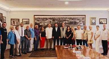 Gürsu'nun Genç ve Çalışkan Başkanı, İlk Kez AGSYD Üyesi Gazetecilere Açıkladı
