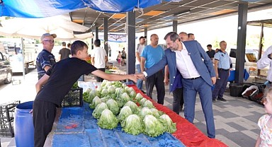 Gürsu'nun kent parkında yeni pazar