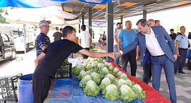 Gürsu'nun Kent Parkı'nda yeni pazar