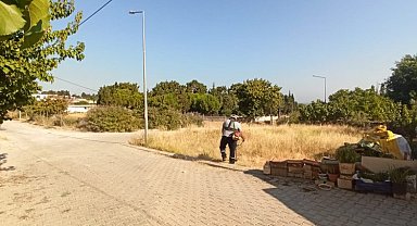 Güzelbahçe Belediyesi yangına karşı önlemleri artırdı