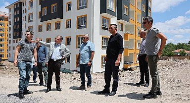 Hacılar'da kentsel dönüşüm 2. etap kura çekimi 13 Haziran'da