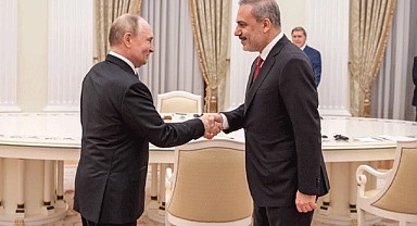 Hakan Fidan ve Putin görüşmesinden detaylar