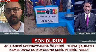Hareketiyle tüm Türkiye'nin takdirini kazanmıştı; Tural Şahbazlı, 24 Tv'nin canlı yayın konuğu oldu 