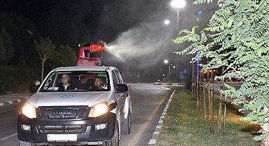 Haşere ile mücadelede 24 saat kesintisiz hizmet