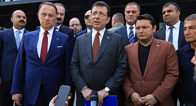 İmamoğlu'ndan kayyum tepkisi