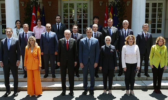 İspanya ile 11 anlaşma imzalandı
