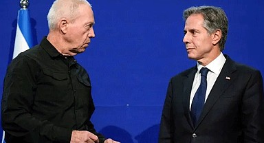 İsrail Savunma Bakanı ABD Dışişleri Bakanı ile bir araya geldi