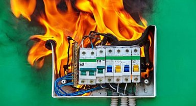 İstanbul ETO uyardı: Elektrik yangınları ansızın gelir
