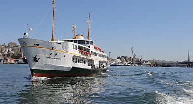 İstanbul Şehir Hatları'nda yaz dönemi