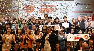 İstanbul'da liseli gençler projeleriyle yarıştı