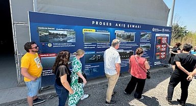 İSU'nun çevre dostu projeleri ilgi görmeye devam ediyor