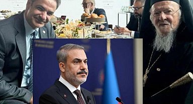 İYİ Partili Türkoğlu'ndan Dışişleri'ne 'Bartholomeos' soruları