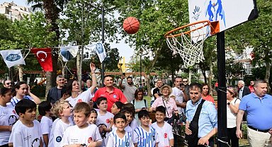 İzmir Karabağlar'da Yaz SporOkulları hazırlığı