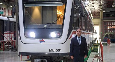 İzmir Metrosu'nun 28'lik delikanlısı
