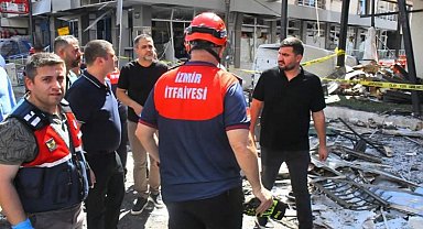 İzmir Torbalı'da patlama! Ölü ve yaralılar var