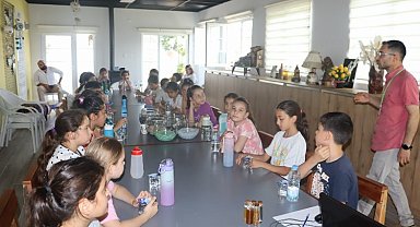 İzmit Belediyesinden Çevre Haftası'nda çocuklarla anlamlı etkinlik