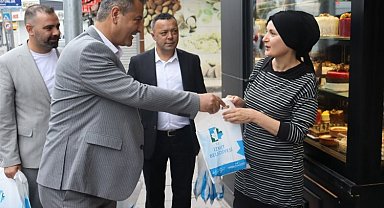 İzmit Belediyesi'nden emekçilere ikrama devam