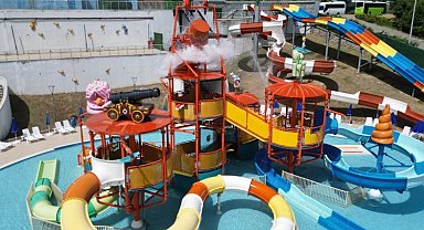 İzmit'te Aquapark yeni sezona kapılarını açıyor