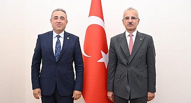 Kahramanmaraş Milletvekili Karatutlu'dan Bakan Uraloğlu'na ziyaret
