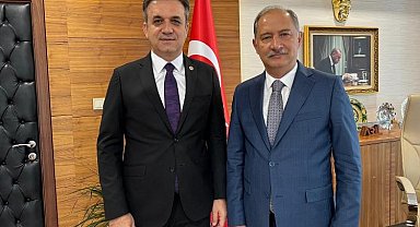 Kahramanmaraş Milletvekili Mevlüt Kurt'tan Bakan Yardımcısı Abdülkadir Polat'a ziyaret