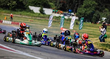 Kartingte 3. Ayak Körfez'de
