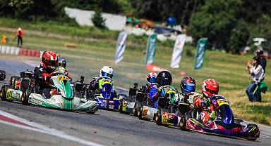 Kartingte 3. Ayak Körfez'de