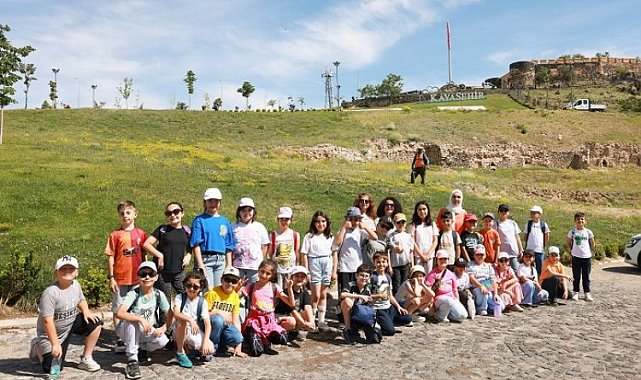 Kayaşehir'in minik ziyaretçileri