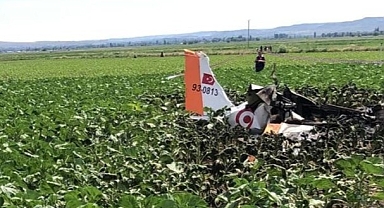 Kayseri'de eğitim uçağı düştü! 2 pilot şehit oldu