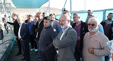 Kayseri Kocasinan'dan Türkiye'ye örnek olacak tesis