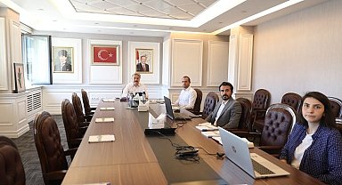 Kayseri Melikgazi'de proje değerlendirme toplantısı