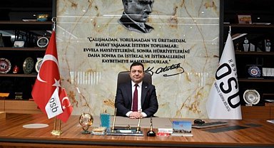 Kayseri OSB'den 'destek' beklentisi