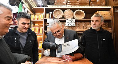 Kayseri Pastırması'nın özgünlük ve üstünlüğü belgelerle ortaya konuldu