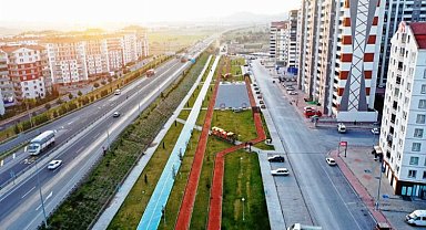Kayseri'de Türkiye'ye örnek olan hizmette hummalı çalışma