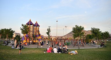 Kayseri'nin ilk tercihi RTE Millet Bahçesi oldu