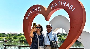 Kent gezilerinde yeni rota Gölbaşı