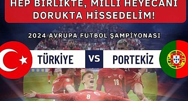Keşan Belediyesi, Portekiz maçını Mehmet Gemici Cennet Bahçesi'nde yayınlayacak