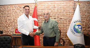 Keşan çarşı merkezi yeni yol ve kaldırım çalışmaları başlıyor