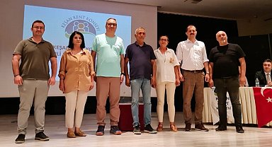 Keşan Kent Konseyi'nde Uğur Özdağlı dönemi başladı