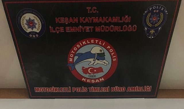 Keşan'da uyuşturucu operasyonu