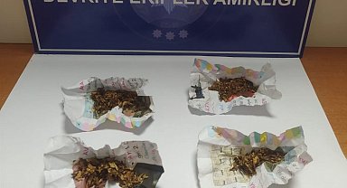 Keşan'da uyuşturucuya 5 gözaltı!