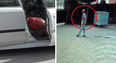 Kızını ve torununu öldüren cani babanın yeni görüntüleri ortaya çıktı