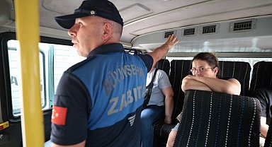 Klimasız minibüslere ceza