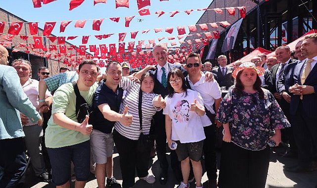 Kocaeli, 39. kez Kent Bayramlaşmasında buluştu
