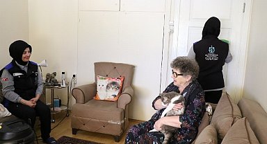 Kocaeli'de 727 eve bayram temizliği